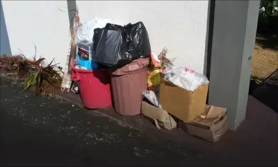 Des habitants du Sud se plaignent du service de voirie