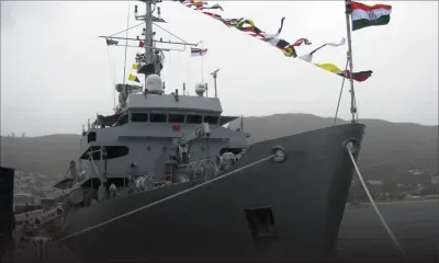 Coopération Inde-Maurice : des relevés hydrographiques dans le nord de l’île présentés