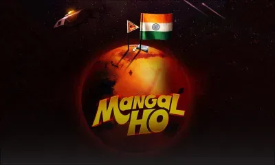 «Mangal Ho», la première comédie indienne sur Mars
