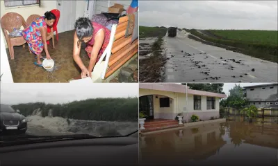 Intempéries : Maurice sous les eaux 