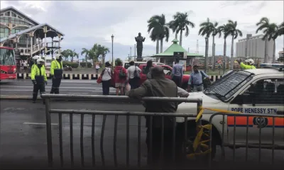 Grosses averses : les tunnels du Caudan Waterfront fermés