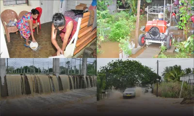 Intempéries : de nombreuses maisons inondées