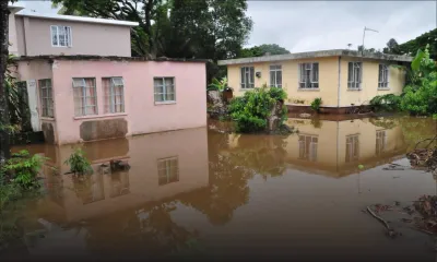 Intempéries : les pompiers inondés d'appels