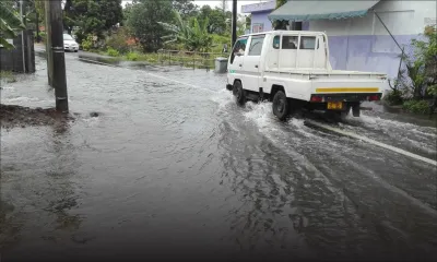 Météo : 239 mm de pluie enregistrés à Providence
