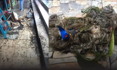 Grosses averses : plus de neuf magasins inondés à Saint-Pierre