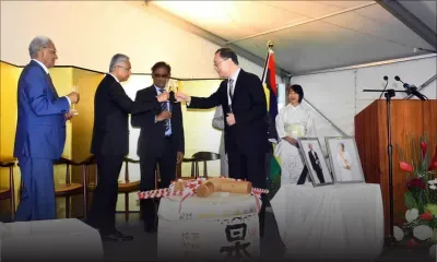 Japan and Mauritius : strategic partnership between Mauritius and Japan in various fields 
