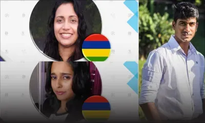 Global Peace Chain : three young mauritian professionals nominated 