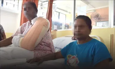 Pour cinq bouteilles d’alcool : un forcené tabasse une retraitée et sa fille à coups de bois et les envoie à l’hôpital