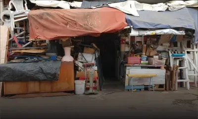 À GRNO :  une maison transformée en un dépotoir