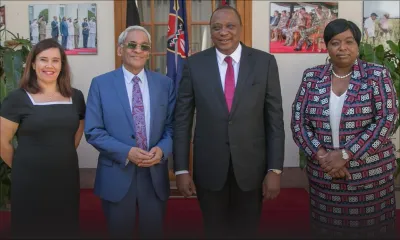 Diplomatie économique : Maurice déterminé à être le corridor des affaires en Afrique