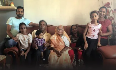 Portrait d'une centenaire - Lilowtee Dayal : une femme courage au cœur d’artichaut