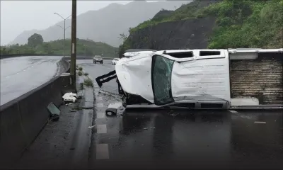 Terre-Rouge/Verdun : un 2x4 fait une sortie de route