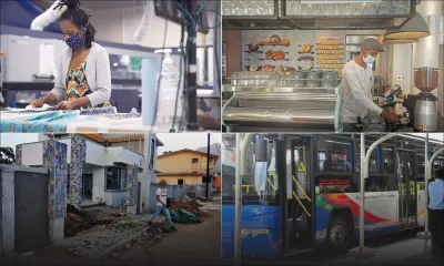 Monde du travail : reprise normale pour certains, congé prolongé pour d’autres…