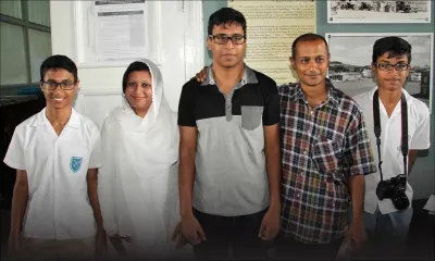 Noor-E-Mohammad Mustun du collège Royal de Curepipe : un lauréat issu d’une famille modeste
