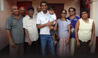 Lauréat dans la filière économie - Rony Busviah : «Je dédie ma réussite à Roche-Bois, qui est souvent montré du doigt»