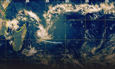 Météo : Maurice sous la menace d'une dépression tropicale