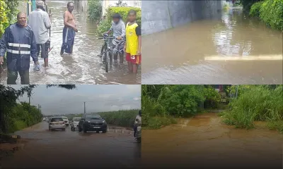 Averses orageuses : l'Ouest, le Sud et le plateau central les plus affectés 