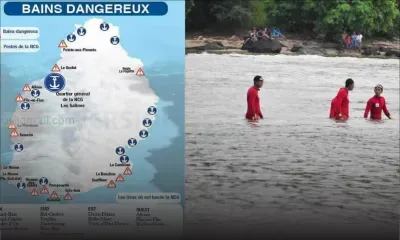 Baignade dangereuse : ces plages à risques