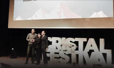 Récompense : Cristal d’Or pour le film de marque de Beachcomber 