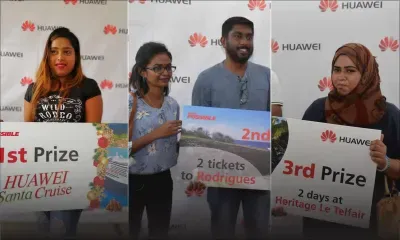 Huawei Santa Cruise : Danisha Doyal remporte une croisière pour deux personnes