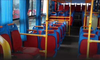 Public transport : Promoting autonomy of older people