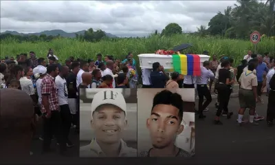 À Constance, à Flacq : deux amis au grand cœur se noient