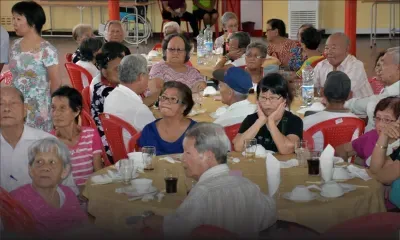 Célébrations : le Nouvel An chinois avec nos aînés