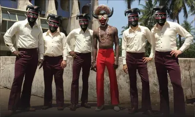 Les maestros de l’afro-funk Vaudou Game en concert 