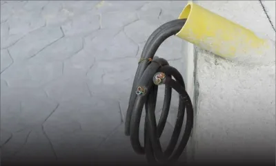 Enfouissement des lignes électriques : 10 % déjà effectué 