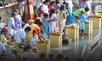 Maha Shivaratri: le pèlerinage vers Grand-Bassin en images