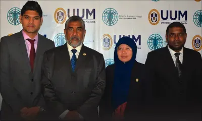 Études supérieures: des représentants de l’Universiti Utara Malaysia à Maurice