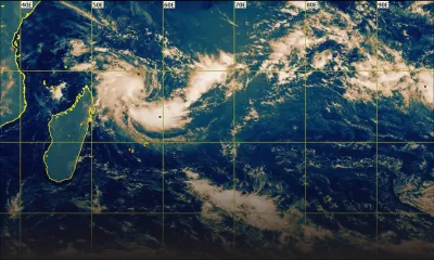 Météo : la tempête Enawo à 720 km de Maurice 
