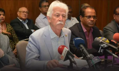Affaire Alvaro Sobrinho : Paul Bérenger pointe du doigt Pravind Jugnauth et Dev Manraj