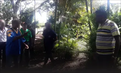 Le ‘blues’ des gardiens du jardin de Pamplemousses