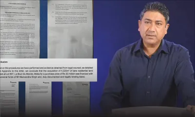 Suite aux allégations de l'avocat Bissessur : voici les documents présentés par Sherry Singh pour justifier l'acquisition de ses biens