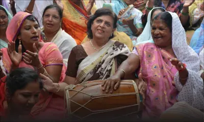 À Barlow dimanche - Lady Jugnauth: « Nou finn pran nou destin dan nou lame »