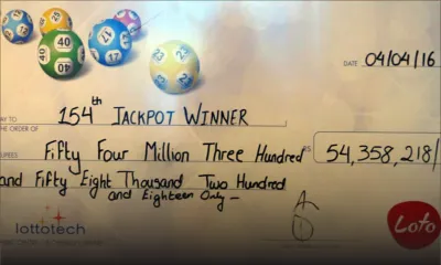 Une mère de famille remporte Rs 54,3 millions: le chiffre 4 lui porte chance