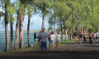 Pas géométriques: un hôtel Sheraton à St-Felix