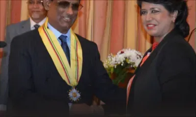 Barlen Vyapoory, nouveau vice-président: « Je travaillerai pour l’avancement du pays »