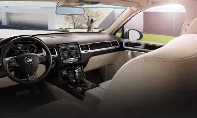 Automobile: Maurice épargnée par le rappel des VW Touareg et Porsche Cayenne