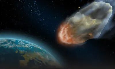 Un astéroïde va «frôler» la Terre, selon le site Web 7sur7