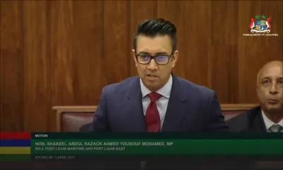 Motion de blâme contre Maya Hanoomanjee : Shakeel Mohamed déplore la partialité de la Speaker