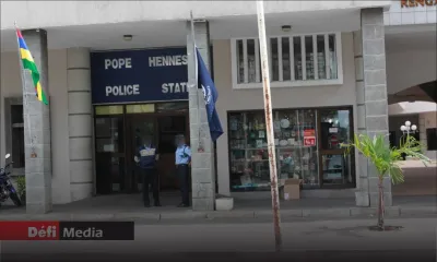 Port-Louis : un chauffeur-livreur attaqué au sabre et dépossédé de son argent