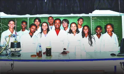 Olympiades de la chimie à Paris : le Lycée La Bourdonnais se distingue