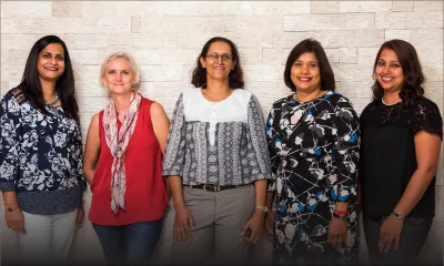 Sajeda Affejee et Nasreen Peeroo, managers-Corporate Finance BDO : deux femmes au cœur du secteur financier mauricien