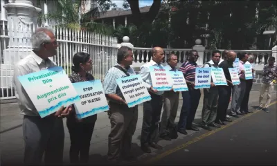 Eau : le spectre de la privatisation