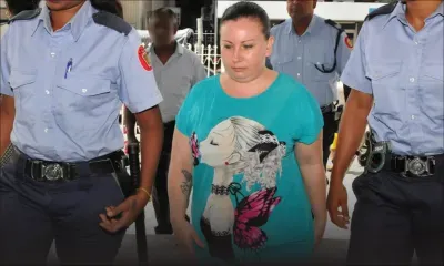 Maria Magdalena Vosloo a regagné son pays