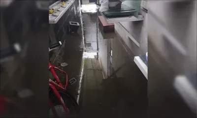 À Lapeyrousse, Curepipe : refoulement d’eau usée à chaque pluie