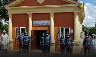 Covid-19 : les employés du cimetière Bigara bien équipés, assure le maire de Curepipe