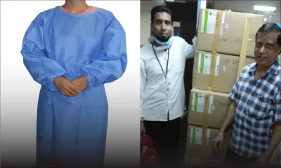 Lutte anti-Covid-19 : le Nurses Union fait un don de matériel de protection aux infirmiers